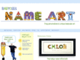 babyceesnameart.com