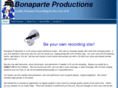 bonaparteproductions.com