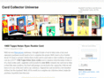 cardcollectoruniverse.com