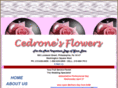 cedronesflowers.com