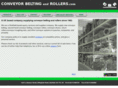 conveyorbeltingandrollers.com