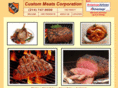 custommeatscorp.com