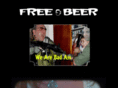 djfreebeer.com