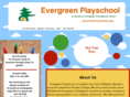 evergreenplayschool.com