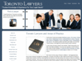 findatorontolawyer.com