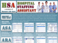 hospitalstaffingassistant.com