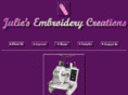 juliesembroiderycreations.com