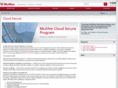 mcafeecloudsecure.com
