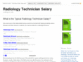 radiologytechniciansalary.net