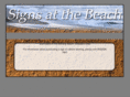 signsatthebeach.com