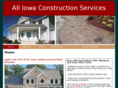 alliowaconstruction.com