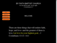byfaithbaptistchurch.org