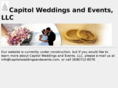 capitolweddingsandevents.com
