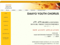 daayoyouthchorus.org