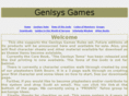 genisysgames.com