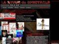larevueduspectacle.com