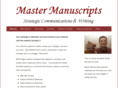 mastermanuscripts.com