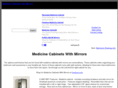 medicinecabinetswithmirrors.com