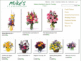 mikesflowershop.com