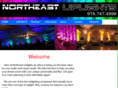 nesoundandlighting.com