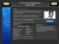 onthelevelplumber.com