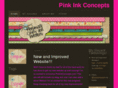 pinkinkconcepts.com