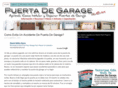 puertadegarage.com