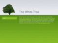 thewhitetree.com