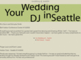 wedding-dj-seattle.com