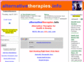 alternativetherapies.info