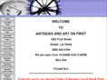 antiquesandartonfirst.com