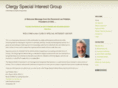 clergyspecialinterestgroup.org