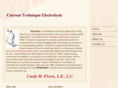 currenttechniqueelectrolysis.com