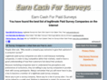 earncashforsurveys.com