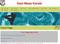 eastmesakarate.com