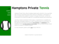 hamptonsprivatetennis.com