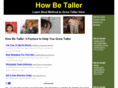 howbetaller.com