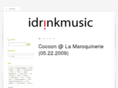 idrinkmusic.com
