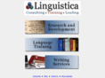 linguisticaconsulting.com