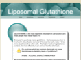 liposomalglutathione.com