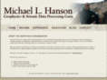 michaellhanson.com