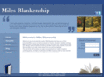 milesblankenship.com