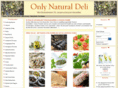 only-natural-deli.com