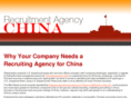 recruitingagencychina.com