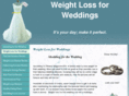 weightloss4weddings.com