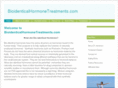 bioidenticalhormonetreatments.com