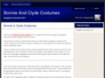 bonnieandclydecostumes.net