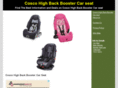 coscohighbackboostercarseat.com