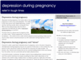 depressionduringpregnancy.net