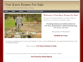 fortknoxhomesforsale.net